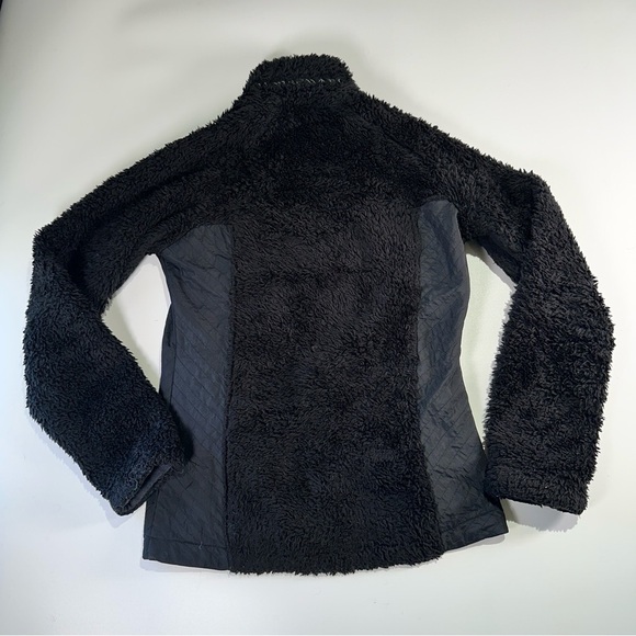 Horseware Ireland cozy sherpa jacket mixed media fleece zip front women’s small - Picture 6 of 15